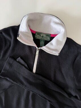 Ralph Lauren Lauren Active Quarter Zip Sweater